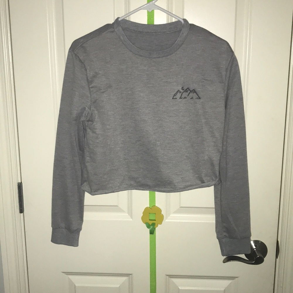Cropped long sleeve